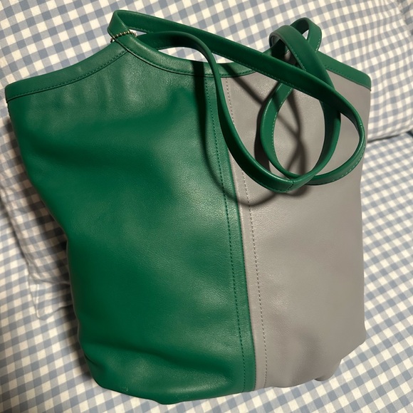Coach Bea Colorblocked Tote - Picture 3 of 8